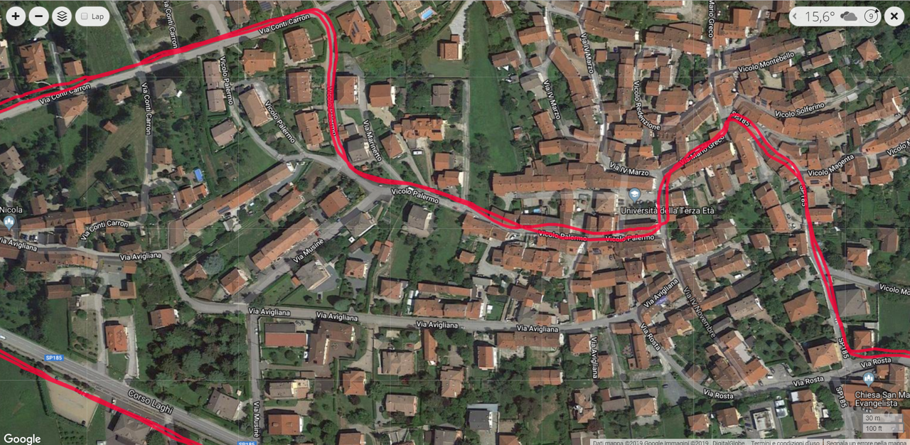 Confronto 935 vs 945 (mappa 935 dett 5 sat)