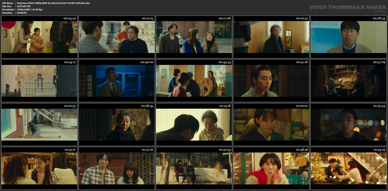 Dog.Days.2024.1080p.WEB-DL.AAC2.0.H.264-tG1R0-Vietsub.mkv