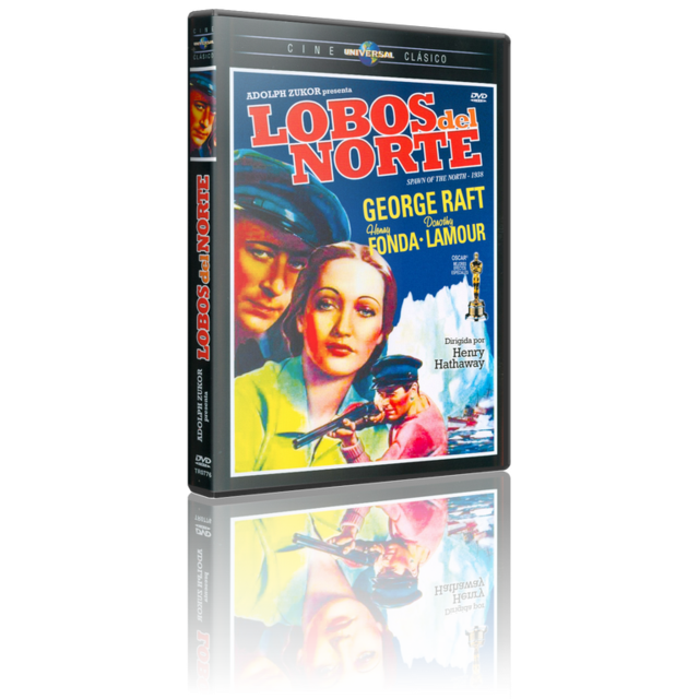 Portada - Lobos del Norte [Pal] [DVD5Full] [Cast/Ing] [Sub:Cast] [1938] [Aventuras]