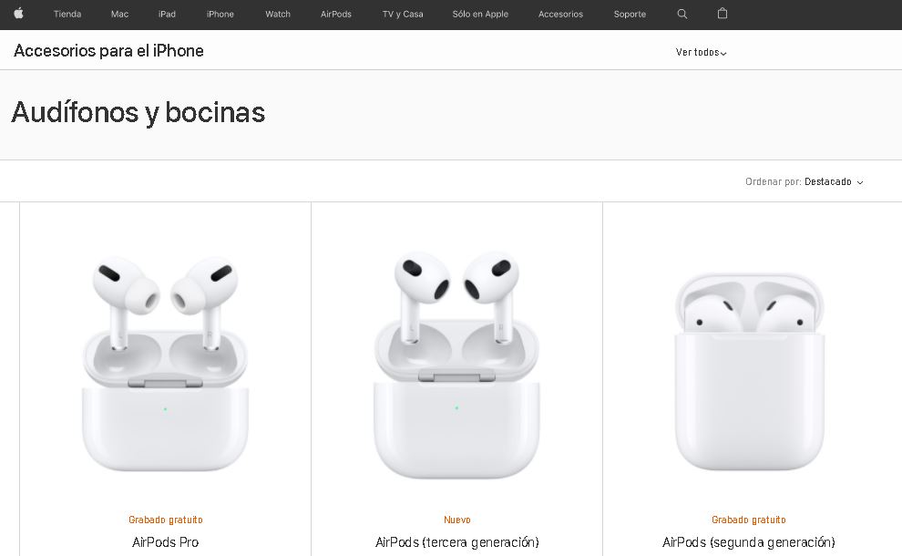 ¿Cómo saber si los audífonos de iPhone son originales?