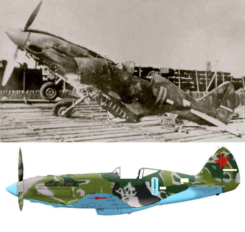 Mikoyan-Gurevich-MiG-3-38PAE-from-PVO-Blue-9-recon-aircraft-Moscow-1941-0A