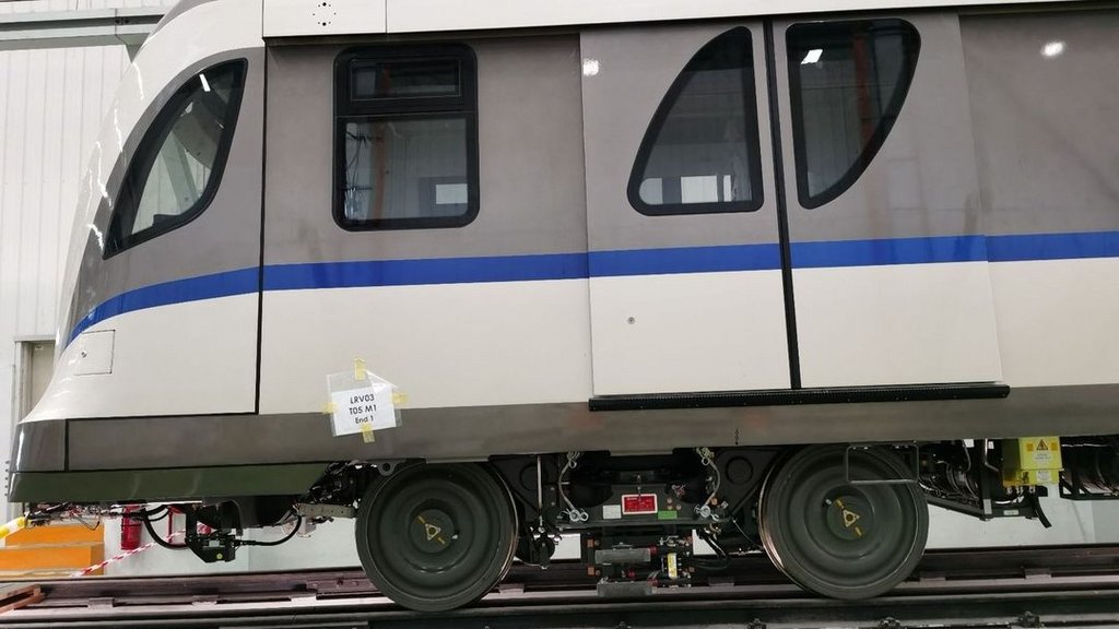 Klang Valley LRT Line 3 (Shah Alam Line) Length 36km 25 stations