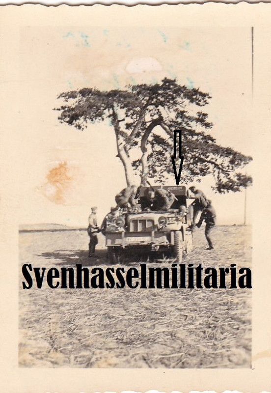 Südfront Panzer Halbkette Flak Aufbau mit Name A