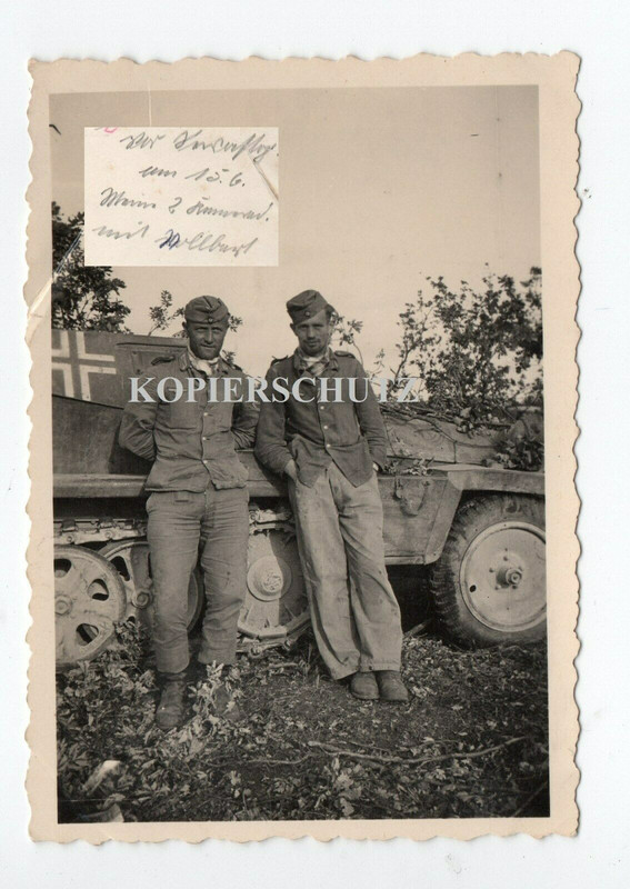 Russland SDkfz Panzer Tank Sturmgeschütz Emblem Tarn Camo