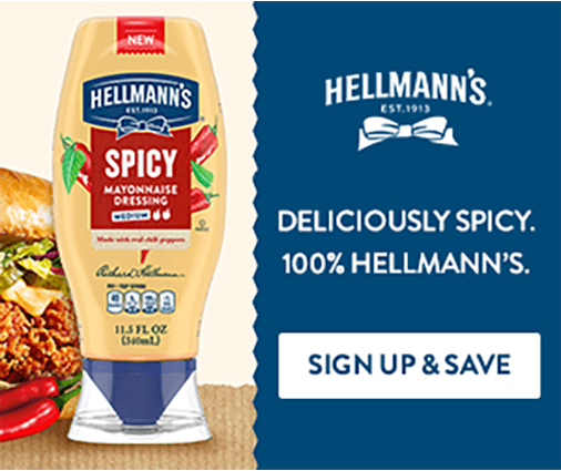 Unlock  Savings on Your Favorite Hellmann’s Products!
