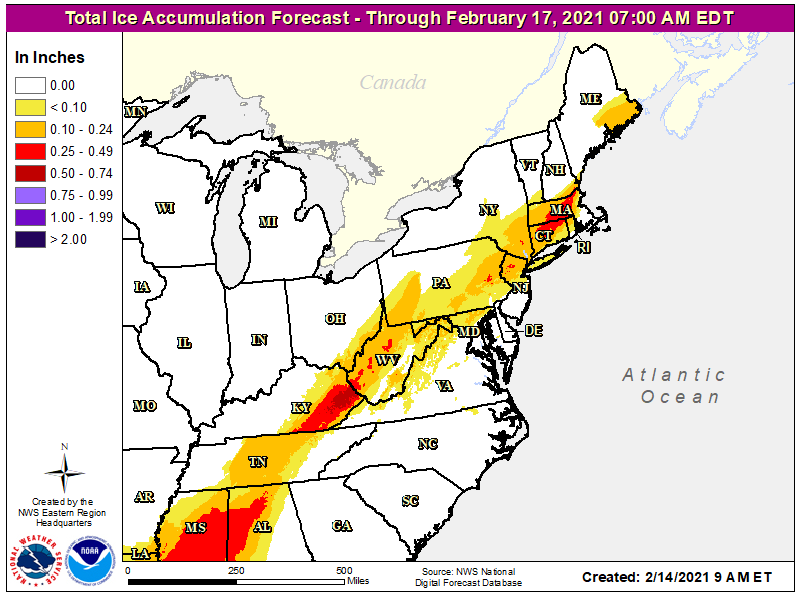 FEB 13th-16th Snow, Ice and Rain - Page 5 ERH-Ice