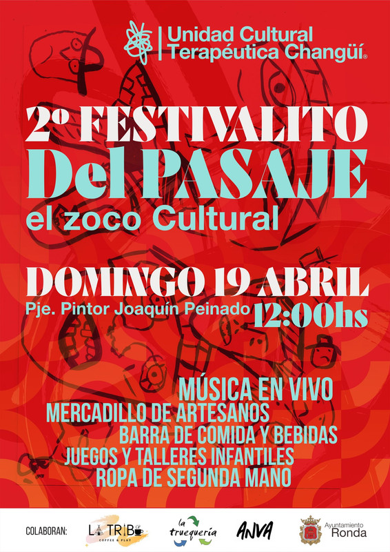 Festivalito del Pasaje. El zoco cultural
