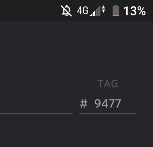 Got this as my tag without nitro r/discordapp