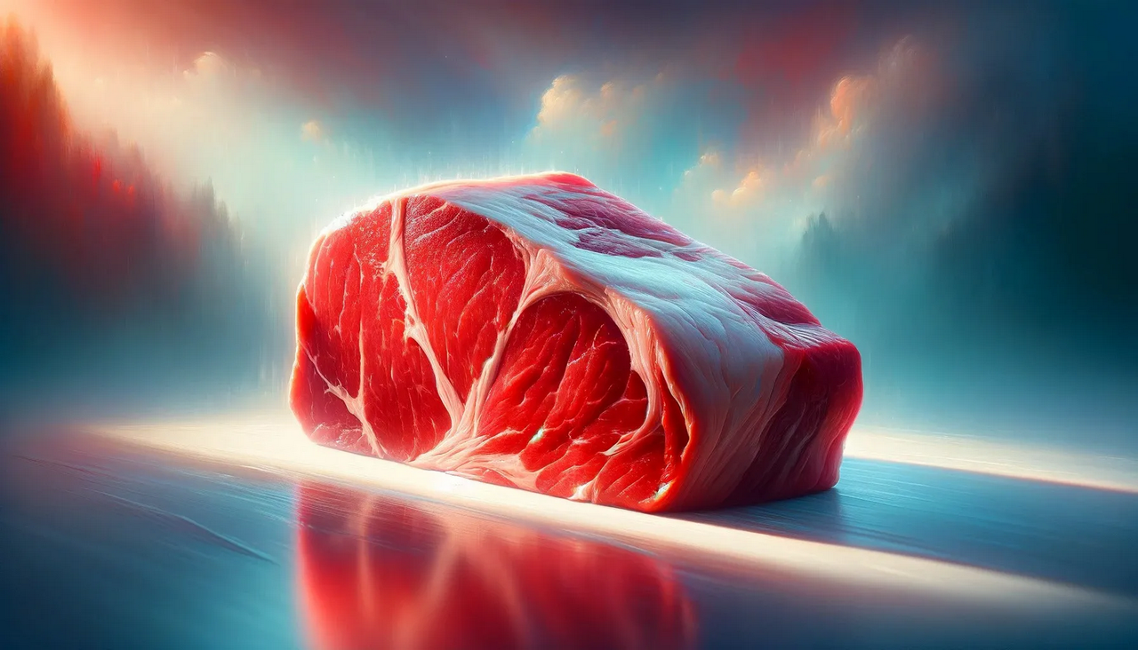 Descubre qué significa soñar con carne cruda: ¿Presagio de fortuna o advertencia?