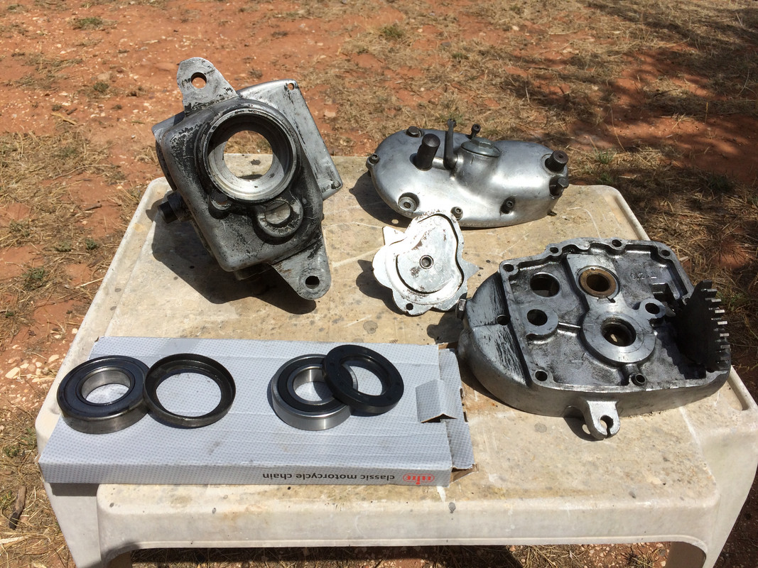 Triton gearbox 109