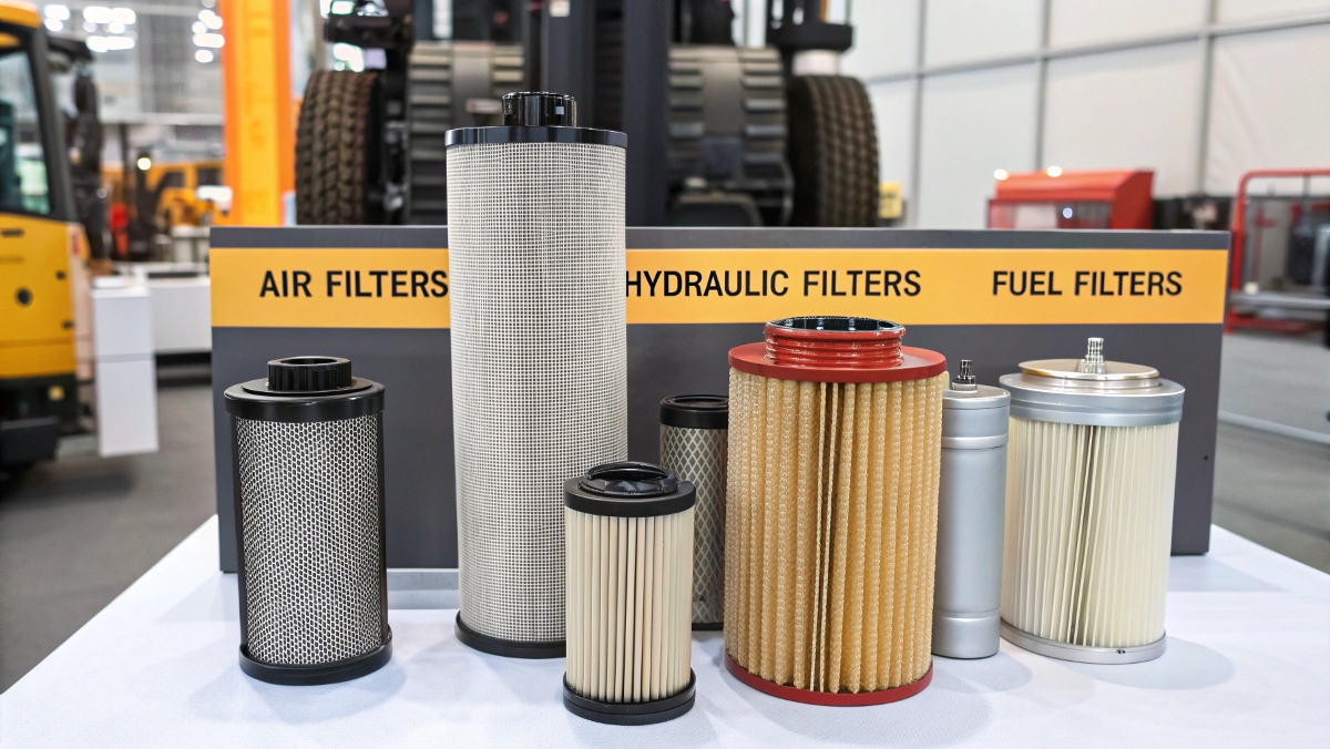 фильтрующие элементы для спецтехники