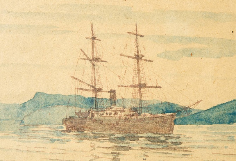 Тип судна с картины