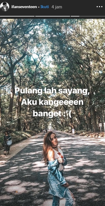 Insatgram @ifan_seventeen