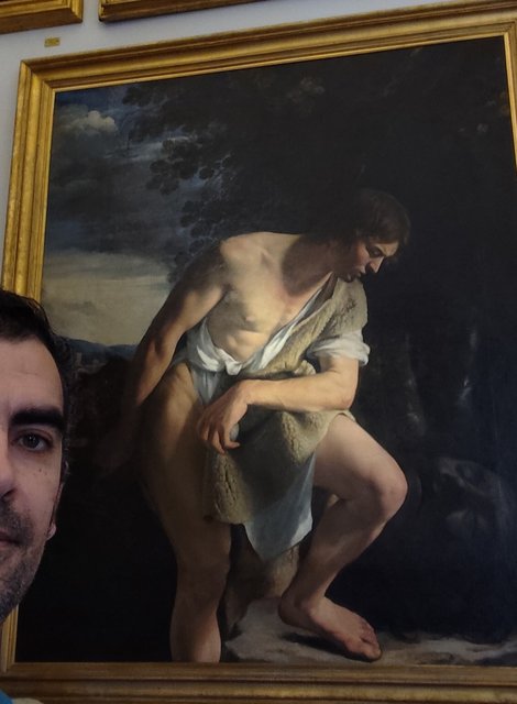 Roma: Galería Spada, éxtasis y Bernini - Roma y Londres: Exposición de Caravaggio y Siena, el auge de la pintura (21)