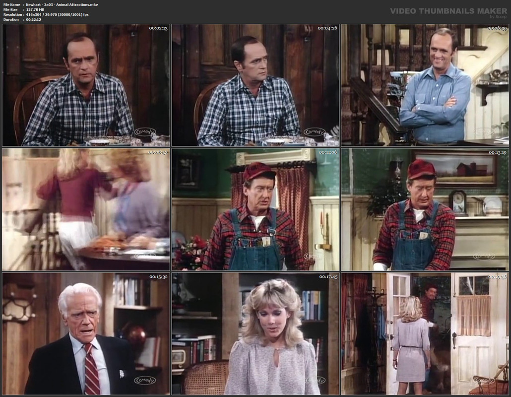 Newhart - 2x03 - Animal Attractions.mkv