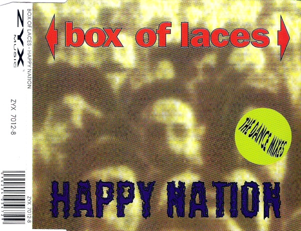 16/04/2023 - Box Of Laces ‎– Happy Nation - The Dance Mixes (ZYX 7012-8) (CDM) 1993 R-1448313-1258887321