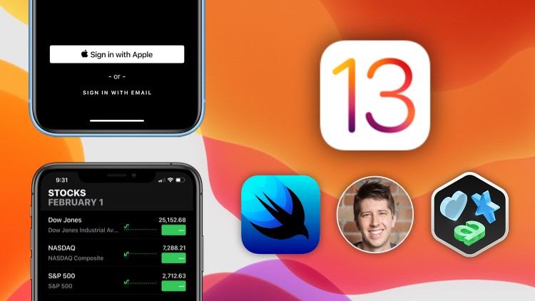 iOS 13   How to Make Amazing iPhone Apps: Xcode 11 & Swift 5