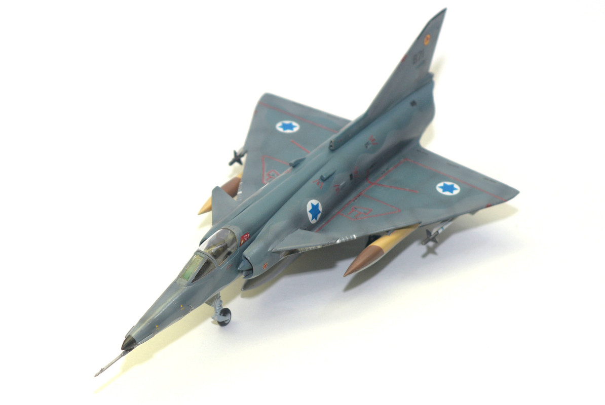 Altaya, Avions de combat, 1/72, IAI KFIR C2
