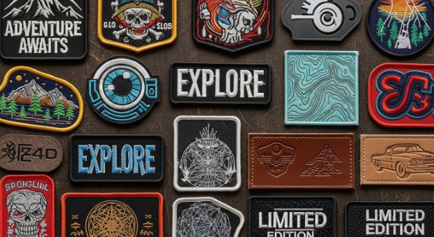 Los Angeles Custom Patches