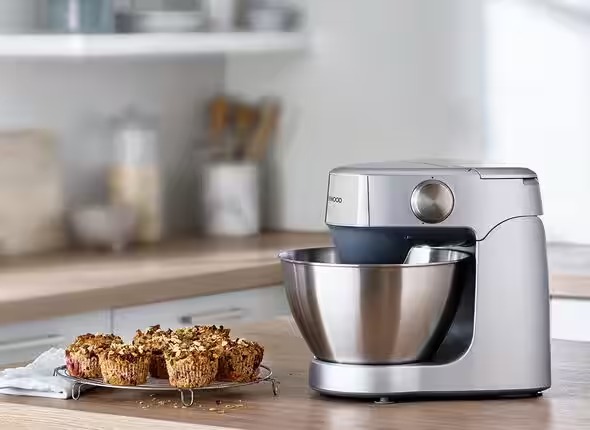 Kenwood Prospero Plus Stand Mixer 1000 Watt Silver KHC29A0SI Best price in Egypt B.TECH