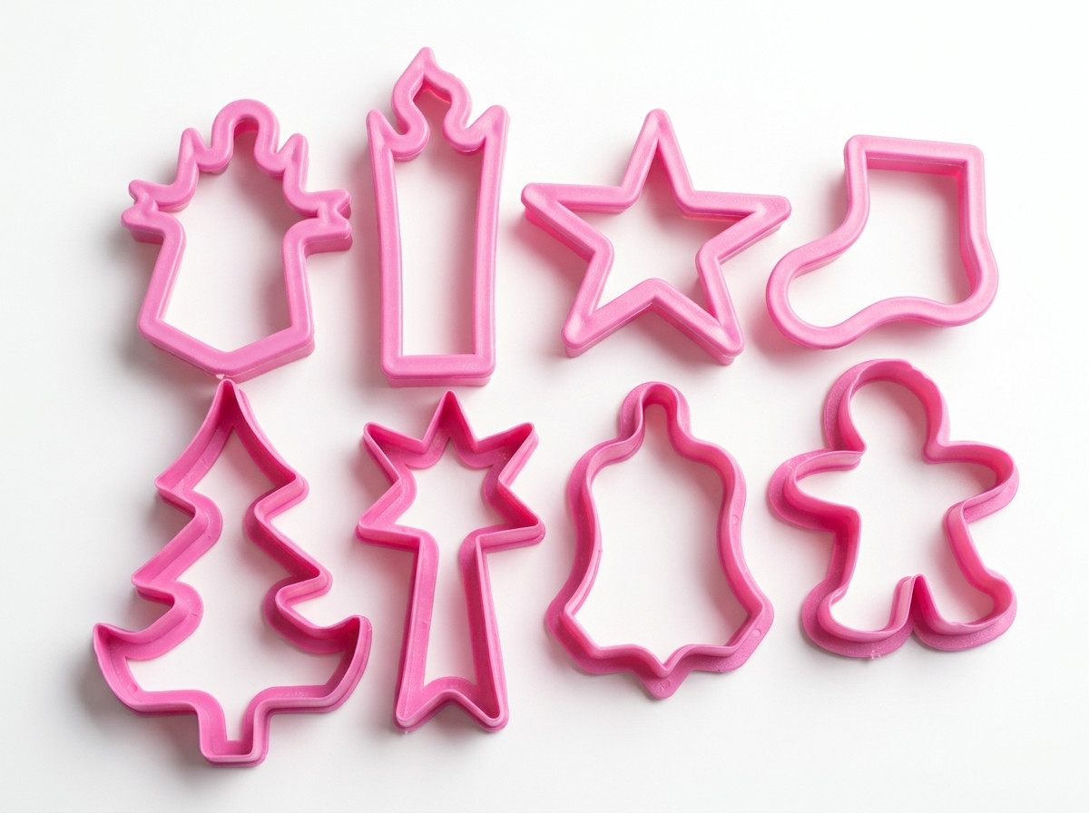 Cortador de galletas muñeco jengibre estrella árbol de navidad p
