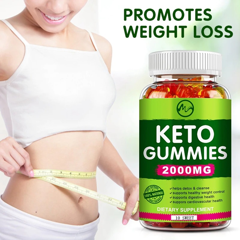 Gummy Diet Pills Men \u0026 Women Weight Loss Fat Burner Slimming Keto ...