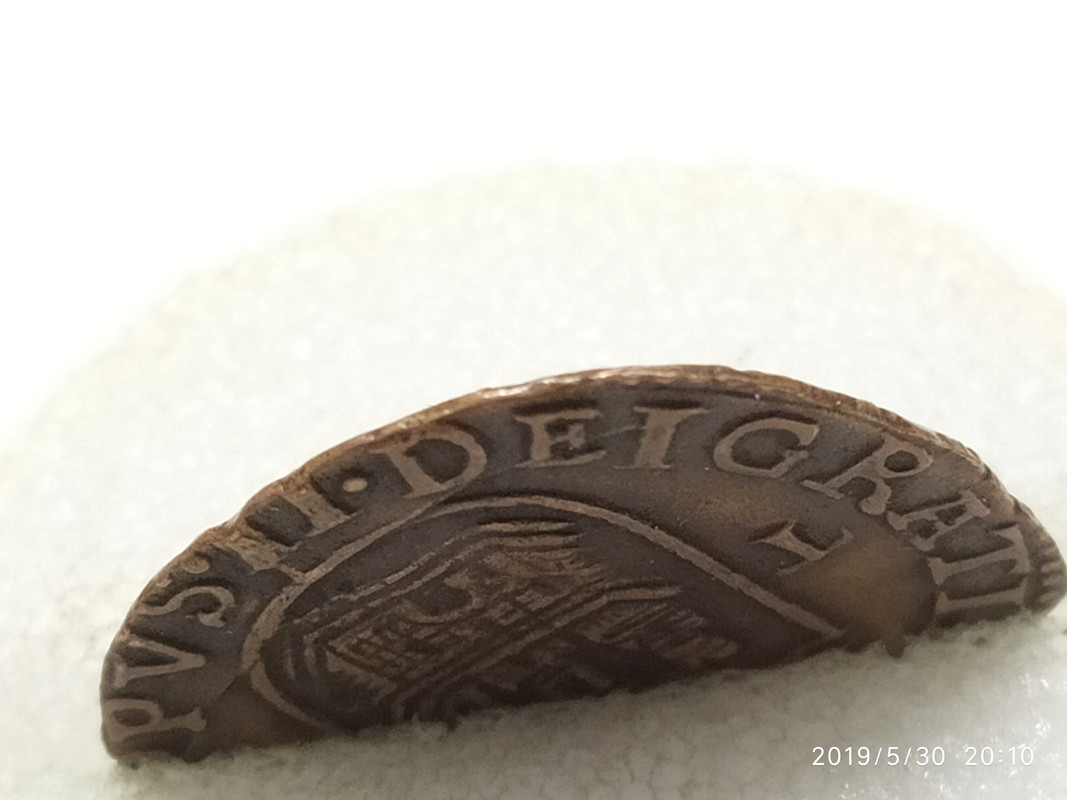 Bonito Cuartillo de Real (1566-1597) Felipe II ceca de Toledo IMG-20190530-201009