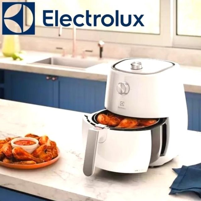 AirFryer Electrolux 3,2L Branca Efficient (EAF11) – Mecânica, 1400W