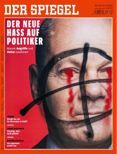Cover: Der Spiegel Nachrichtenmagazin No 20 vom 11  Mai 2024