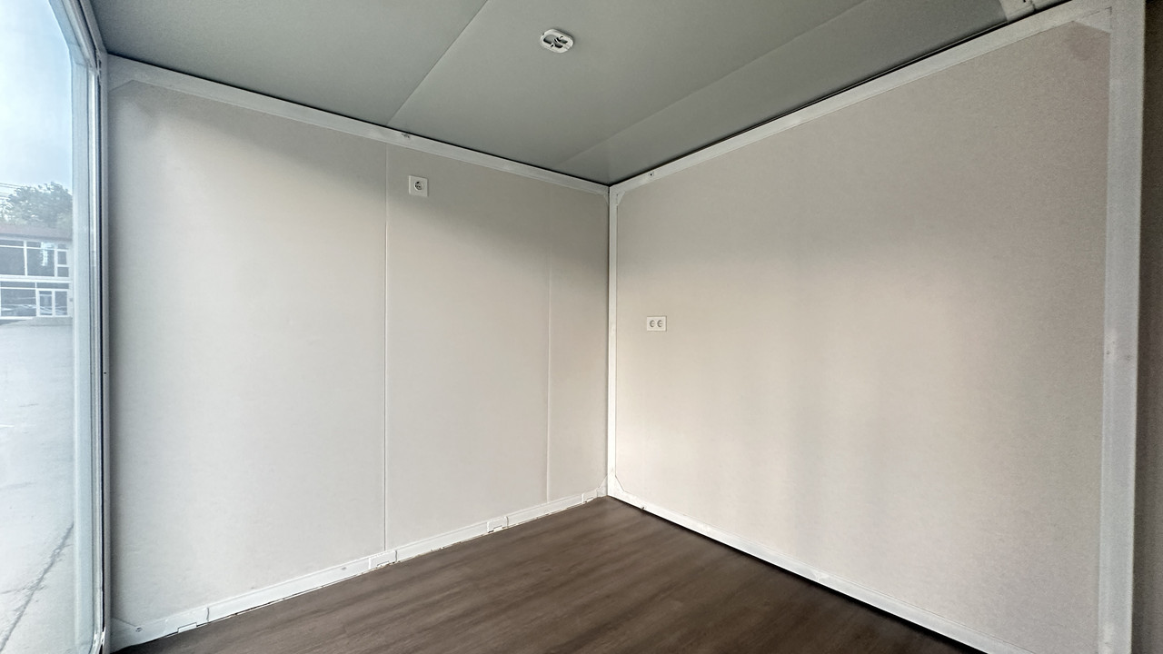 Expandable container house deployed at Australian coastal property