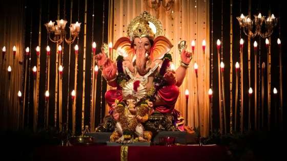 Celebrate Ganpati at Home