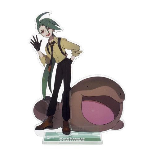Pokemon Center Original Acrylic Stand POKEMON TRAINERS Rika