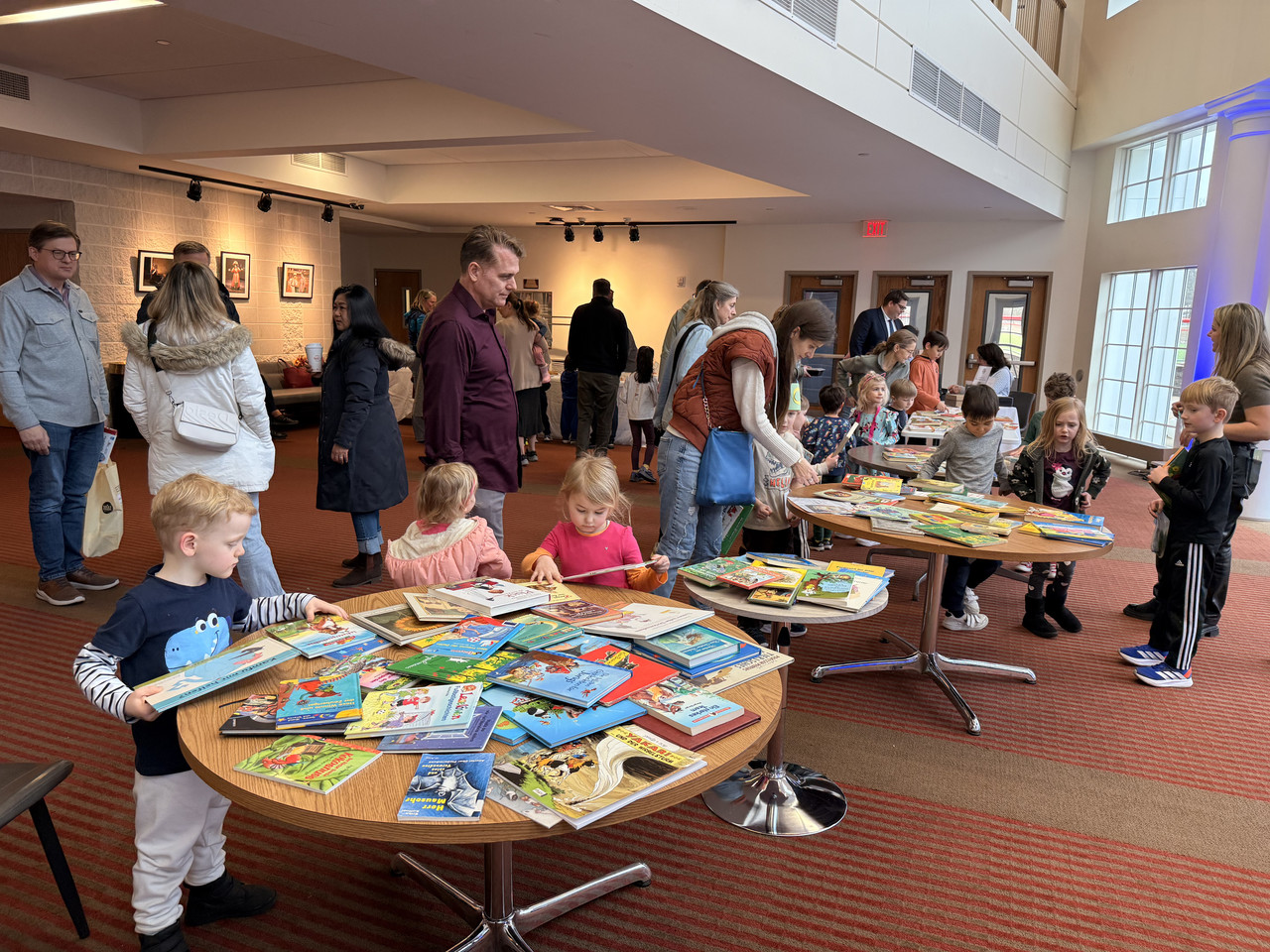 Book & Bake Sale