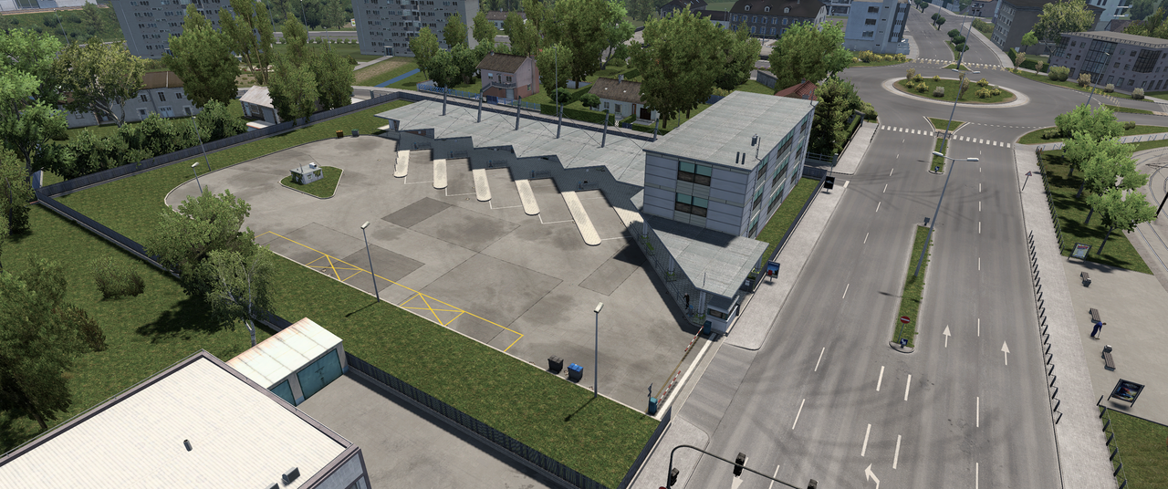 Bus Station
