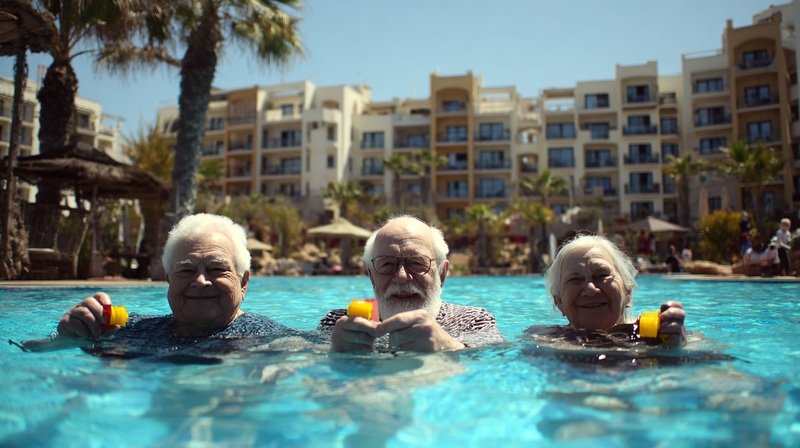 Лучшие места для комфортной старости в Крыму