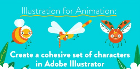Illustration for Animation: Create a cohesive set of characters in Adobe Illustrator