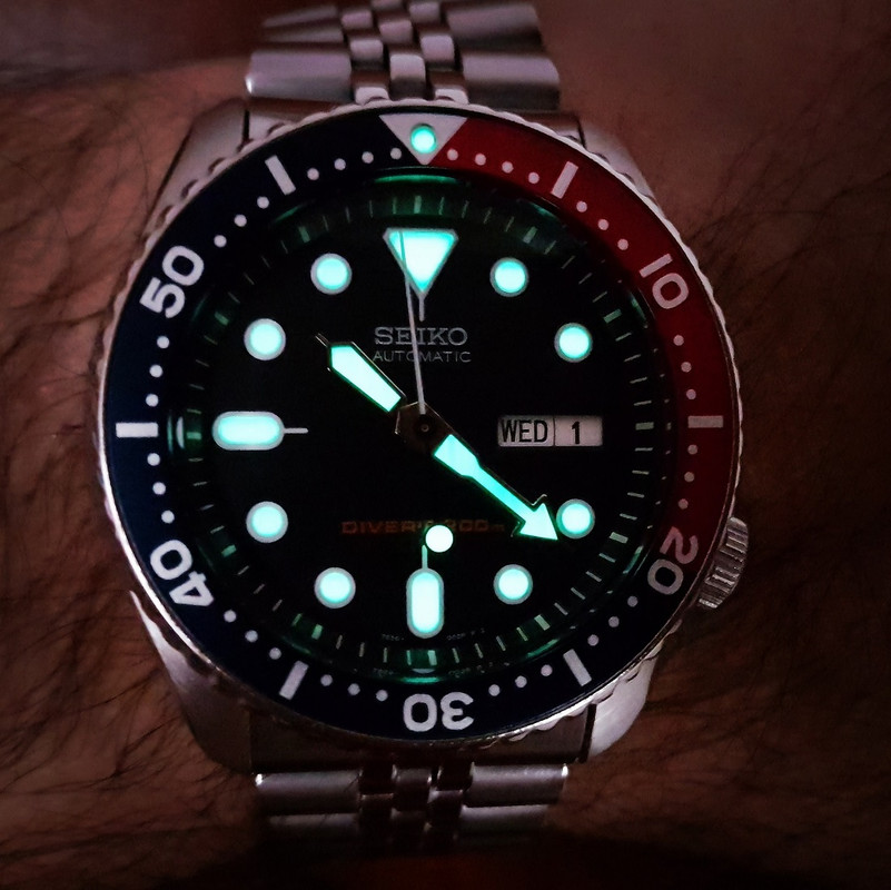 Seiko Prospex SKX009 Cal. 7S26 Auto 200M (7)