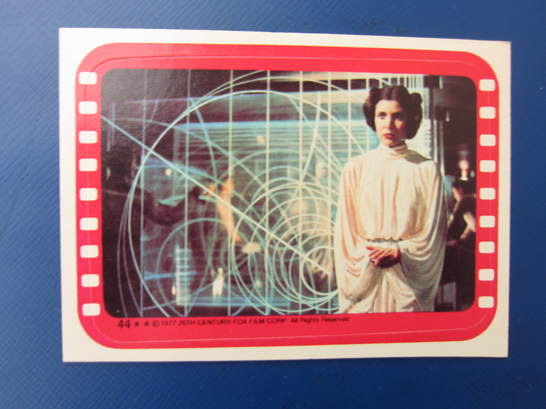 sticker Princess Leia