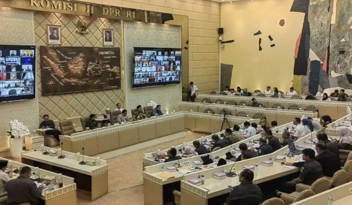DPR Bahas Usulan Tambahan Anggaran Rp986 Miliar Untuk KPU 2026