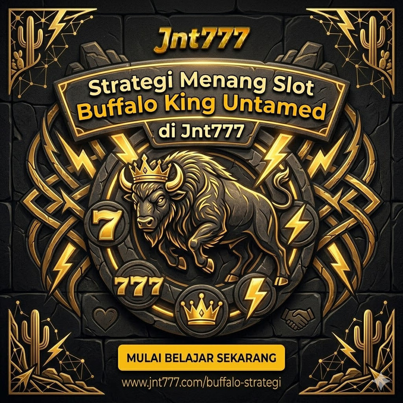 Strategi Menang Slot Buffalo King Untamed di Jnt777