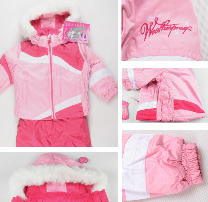 Combinaison de ski Enfant 18M 6 ans Rose SWEET MOMMY