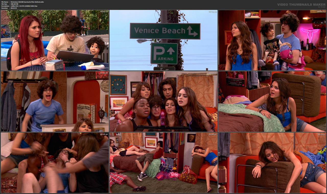 Victorious S01E08 Survival of the Hottest.mkv