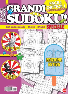 Grandi Sudoku - Luglio 2024