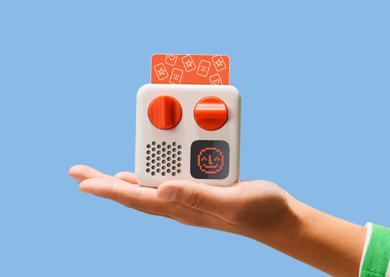 Yoto Mini audio player for kids