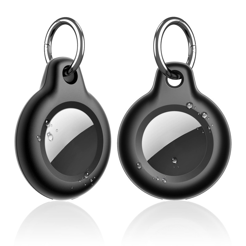 SUPFINE Waterproof AirTag Holder 2-Pack