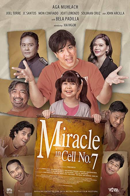 Miracle in Cell No. 7 2019 Family Emotional Movie Poster