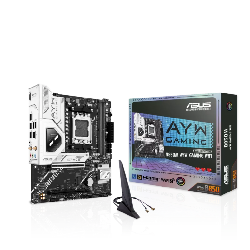 MOTHER ASUS B850M AYW GAMING WIFI AM5