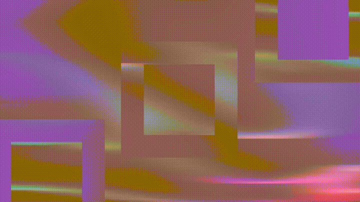 Geometric Holographic Church Video Loop