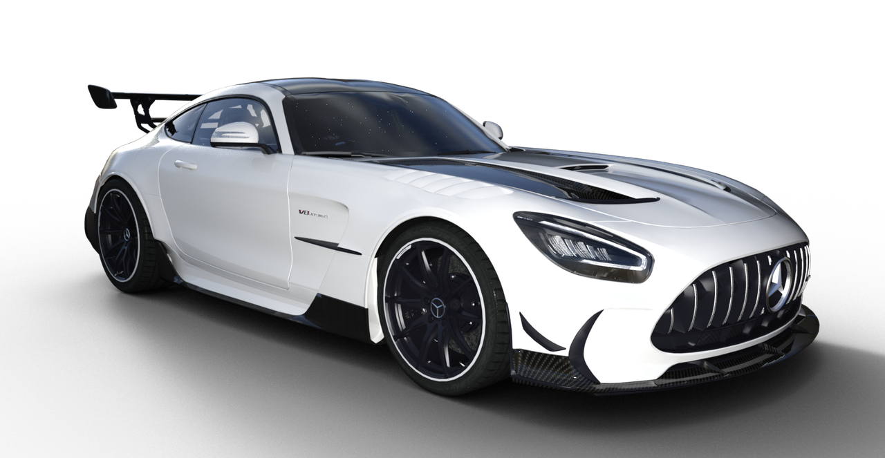 Mercedes AMG GT Black Series for Daz3D