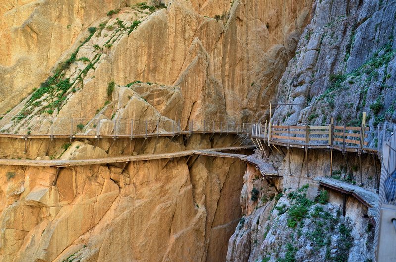 DESFILADERO DE LOS GAITANES (CAMINITO DEL REY)-8-3-2017 - Málaga y sus pueblos-2009/2017 (50)